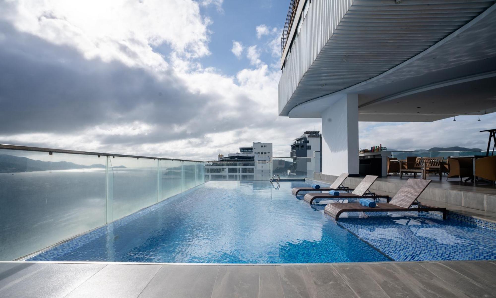 Majestic Premium Hotel Nha Trang Exterior foto